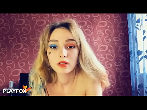 ❤️ عینک واقعیت مجازی جادویی به من رابطه جنسی با هارلی کوین داد پورنو روسی در ما ❌️❤
